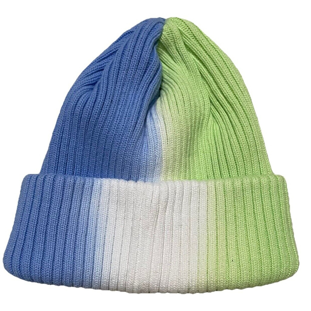 Adidas Colorwash Beanie - Multicolor Tie Dye Hat - Picture 3 of 5